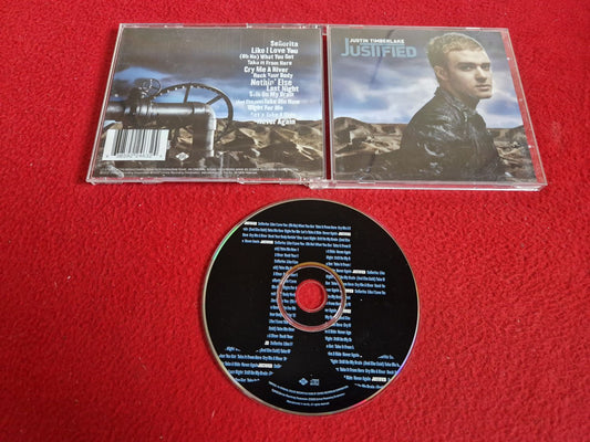 JUSTIN TIMBERLAKE JUSTIFIED CD