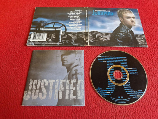 JUSTIN TIMBERLAKE JUSTIFIED CD