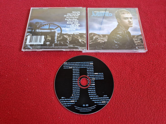 JUSTIN TIMBERLAKE JUSTIFIED CD