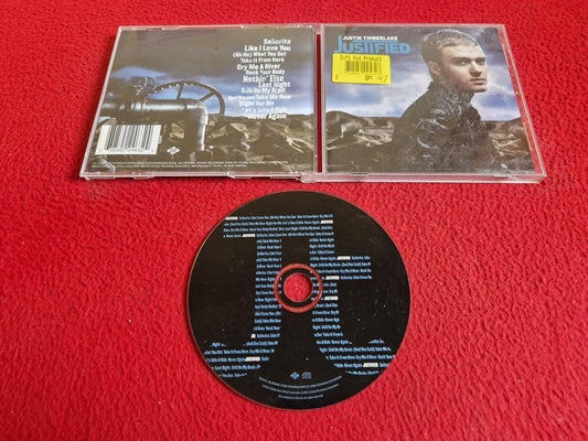 JUSTIN TIMBERLAKE JUSTIFIED CD