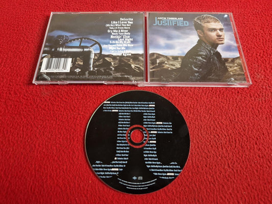 JUSTIN TIMBERLAKE JUSTIFIED CD