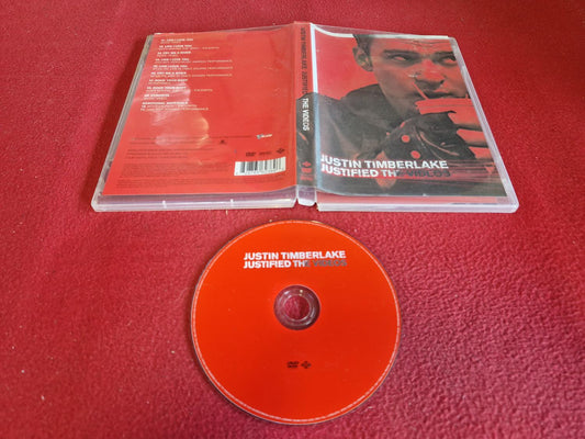 JUSTIN TIMBERLAKE JUSTIFIED THE VIDEOS till DVD