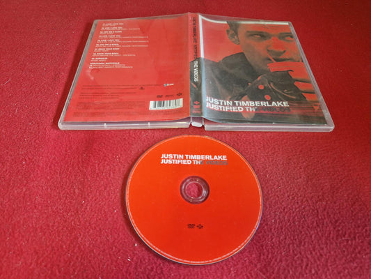 JUSTIN TIMBERLAKE JUSTIFIED THE VIDEOS till DVD