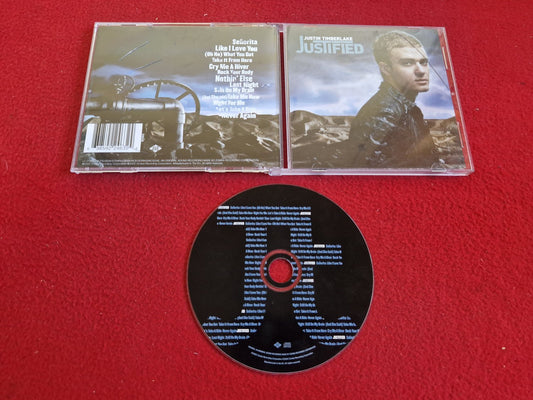 JUSTIN TIMBERLAKE JUSTIFIED till CD