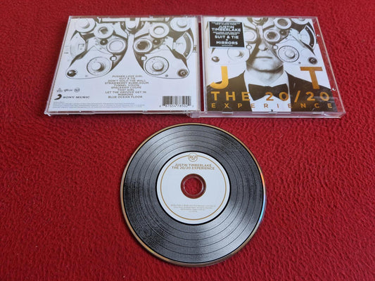 JUSTIN TIMBERLAKE THE 20/20 EXPERIENCE CD