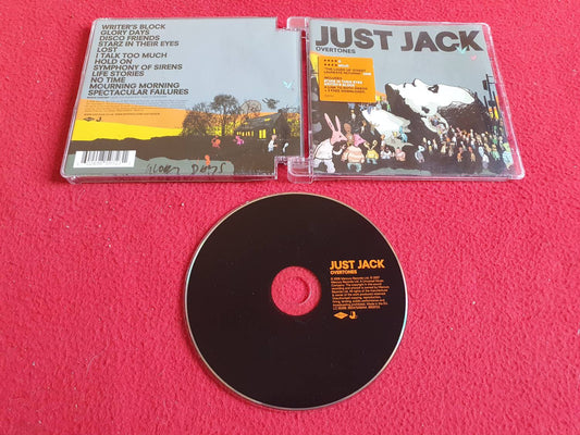 JUST JACK OVERTONES till CD