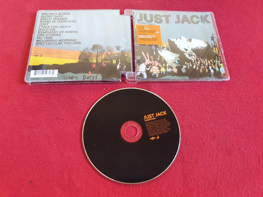 JUST JACK OVERTONES till CD