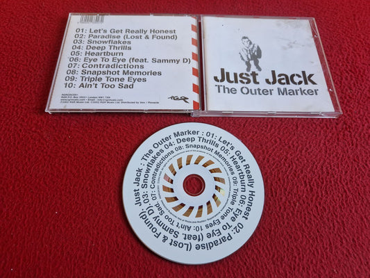 JUST JACK THE OUTER MARKER CD