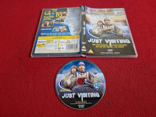 JUST VISITING DVD