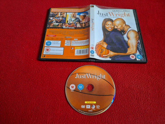 JUST WRIGHT DVD