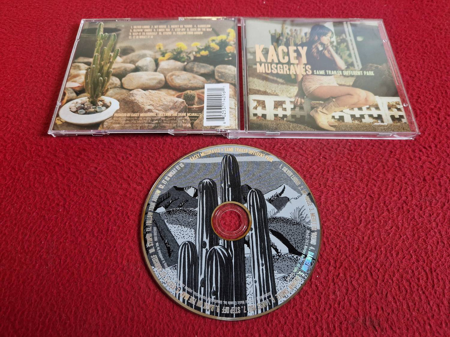 KACEY MUSGRAVES SAME TRAILER DIFFERENT PARK CD