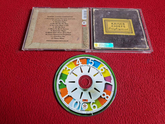 KAISER CHEIFS EMPLOYMENT CD