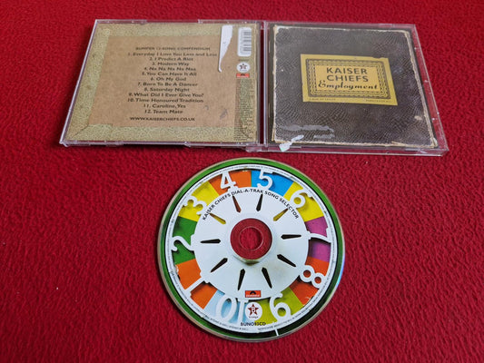 KAISER CHIEF EMPLOYMENT CD