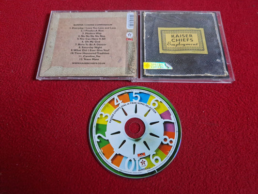 KAISER CHIEFS EMPLOYMENT CD