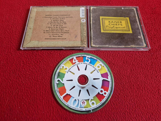 KAISER CHIEFS EMPLOYMENT CD