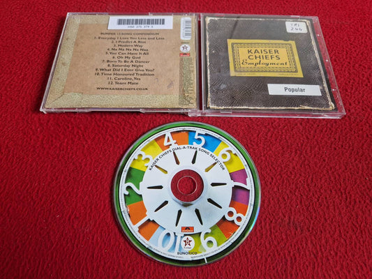 KAISER CHIEFS EMPLOYMENT CD
