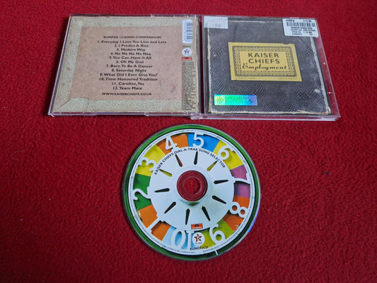 KAISER CHIEFS EMPLOYMENT CD