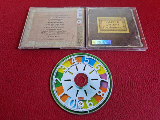 KAISER CHIEFS EMPLOYMENT CD