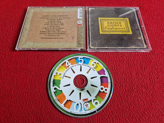 KAISER CHIEFS EMPLOYMENT CD