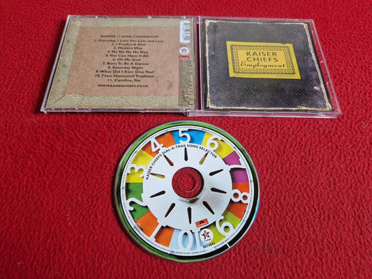 KAISER CHIEFS EMPLOYMENT CD