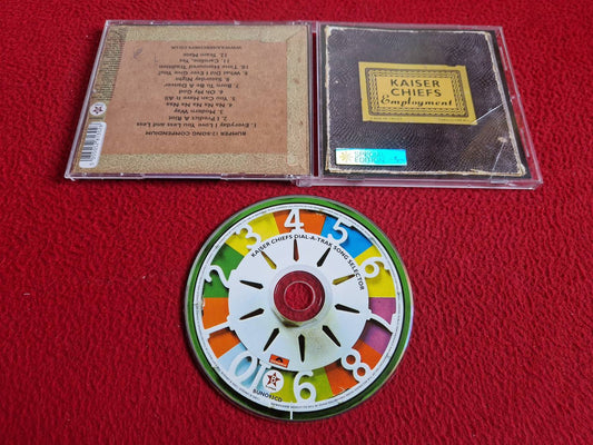 KAISER CHIEFS EMPLOYMENT CD