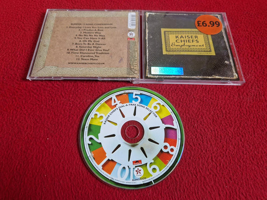 KAISER CHIEFS EMPLOYMENT CD