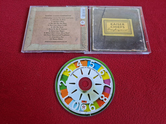 KAISER CHIEFS EMPLOYMENT CD