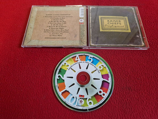 KAISER CHIEFS EMPLOYMENT CD