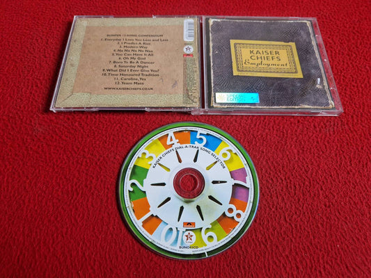 KAISER CHIEFS EMPLOYMENT CD