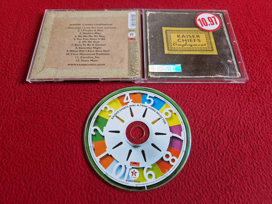 KAISER CHIEFS EMPLOYMENT SPECIAL EDITION CD