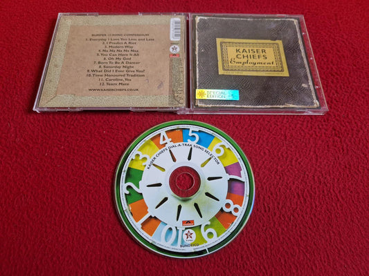 KAISER CHIEFS EMPLOYMENT SPECIAL EDITION CD