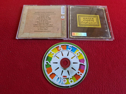 KAISER CHIEFS EMPLOYMENT SPECIAL EDITION CD