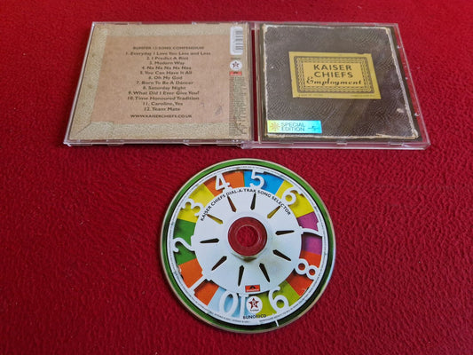 KAISER CHIEFS EMPLOYMENT SPECIAL EDITION CD
