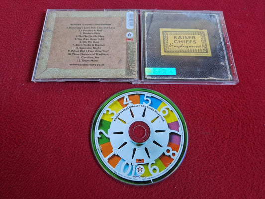 KAISER CHIEFS EMPLOYMENT till CD