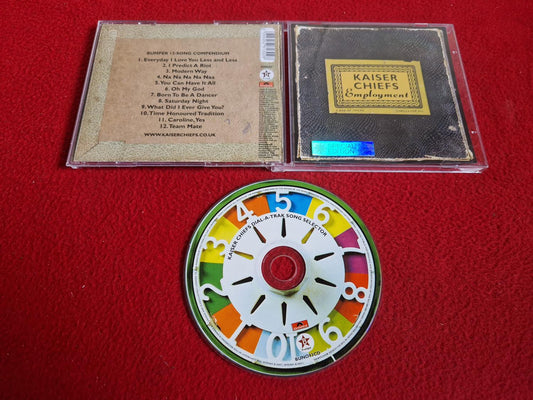 KAISER CHIEFS EMPLOYMENT till CD
