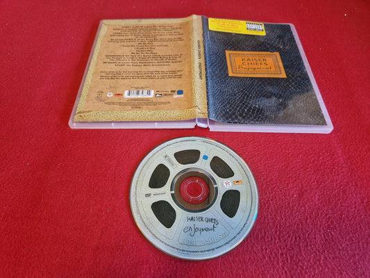 KAISER CHIEFS ENJOYMENT till DVD