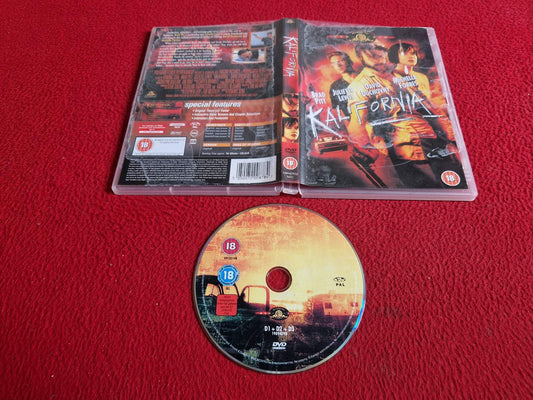 KALIFORNIA DVD