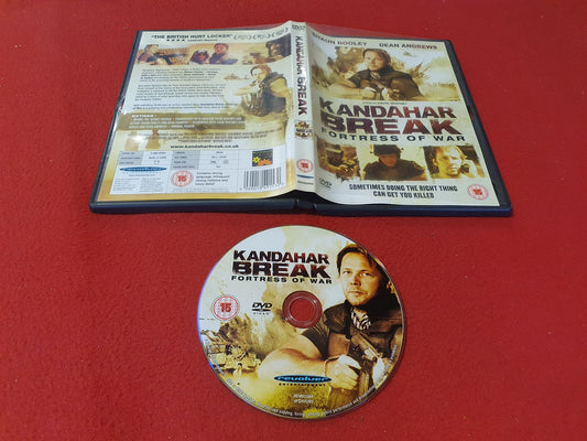 KANDAHAR BREAK till DVD