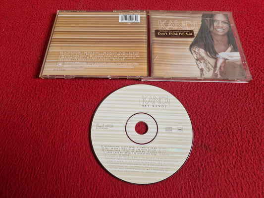 KANDI HEY KANDI... CD
