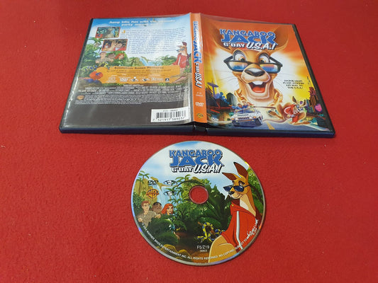 KANGAROO JACK G'DAY U.S.A.! till DVD