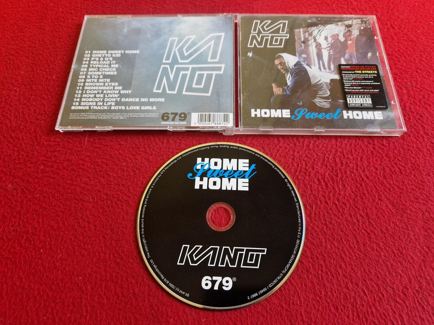 KANO HOME SWEET HOME CD