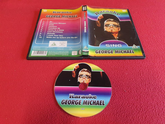 KARAOKE GEORGE MICHAEL till DVD