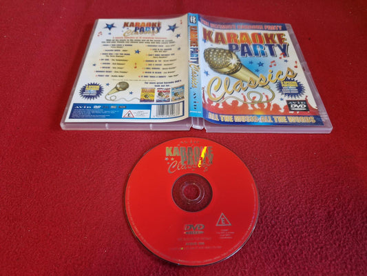 KARAOKE PARTY CLASSICS till DVD