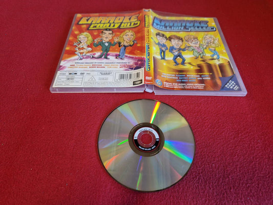 KARAOKE PARTY HITS & MILLION SELLERS till DVD