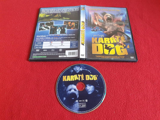 KARATE DOG till DVD