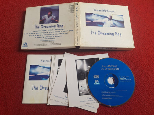 KAREN MATHESON THE DREAMING SEA CD
