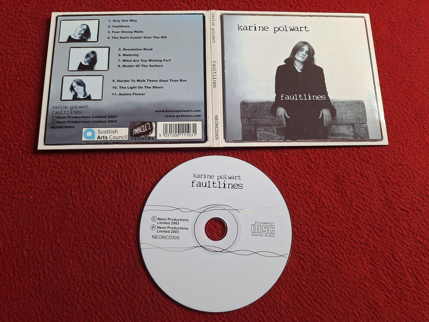 KARINE POLWART FAULTLINES CD