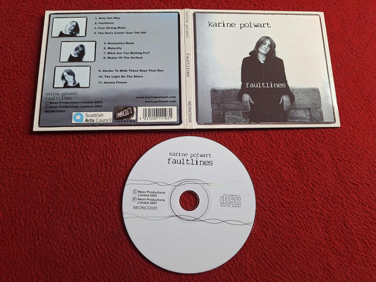 KARINE POLWART FAULTLINES CD