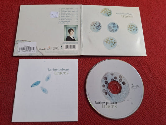 KARINE POLWART TRACES CD