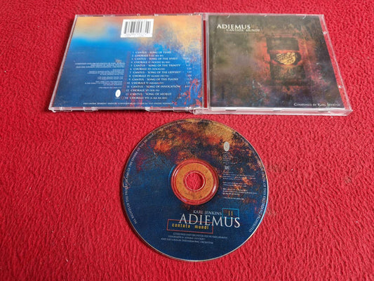 KARL JENKINS ADIEMUS II CANTATA MUNDI CD